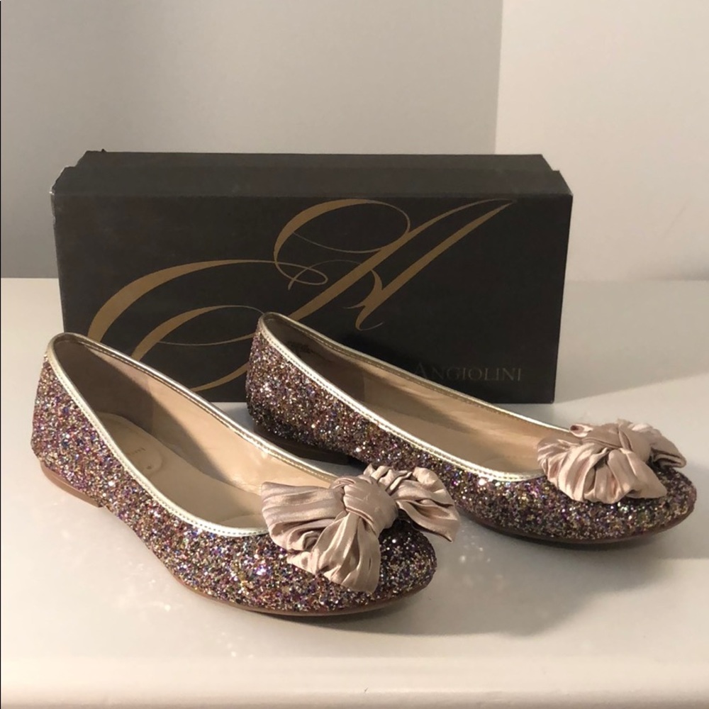 Enzo Angiolini Sparkle Women’s flat size 9